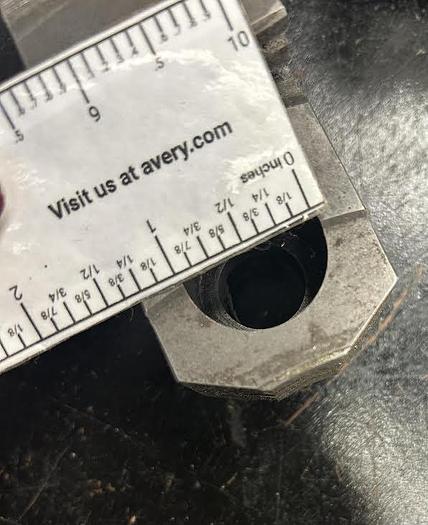 Used Chuck Jaws for 5" 3 Jaw Chuck ID # 6845 - GHB-65