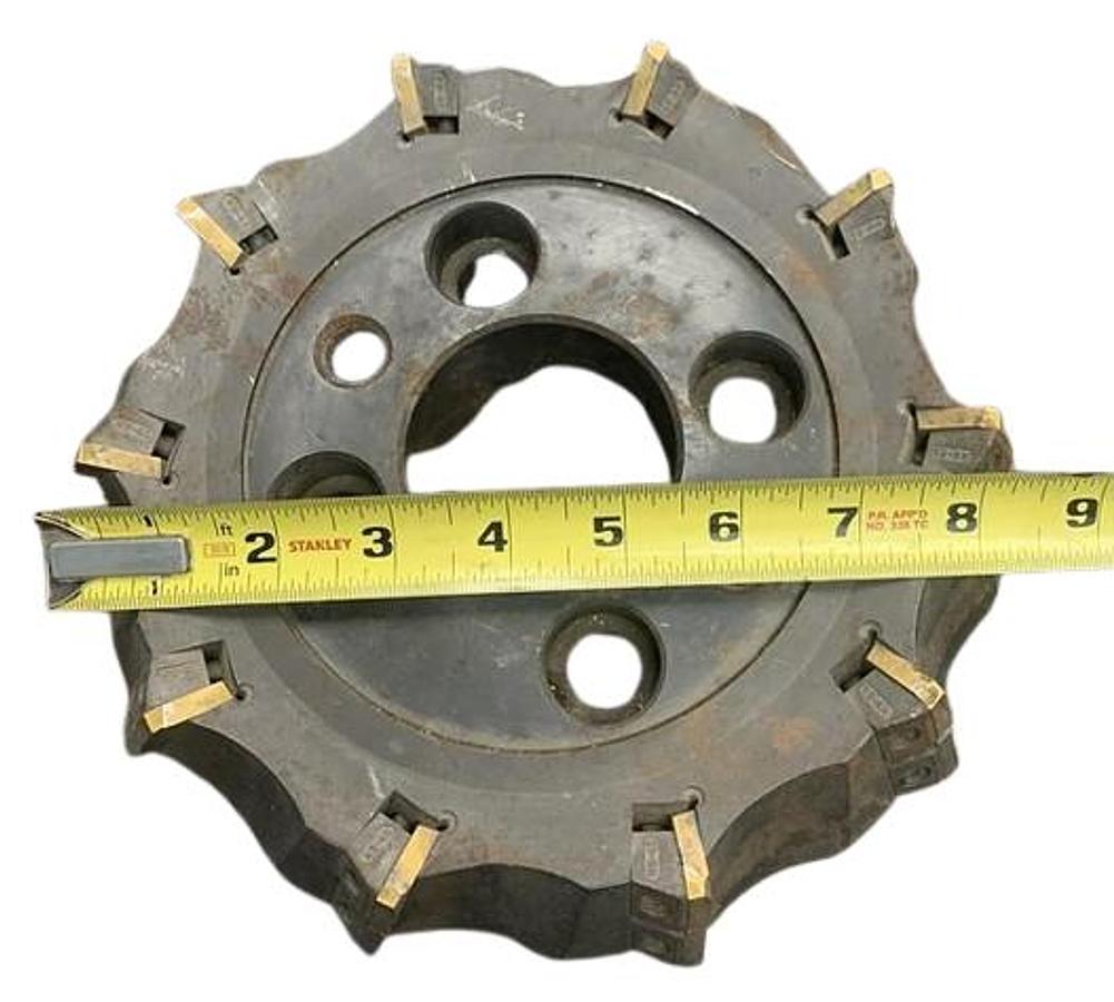 Used Kennametal Kendex KDSR-8-SN6-30CB Face Mill Max RPM 1000 GHA-76