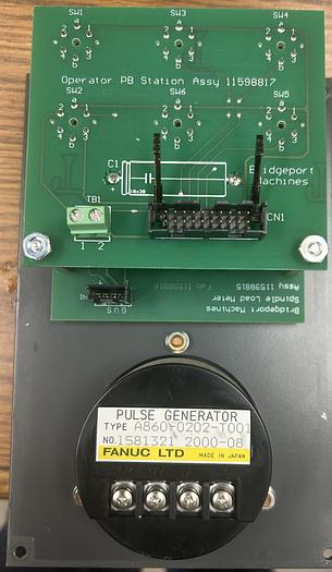 Used Fanuc Pulse Generator A860-0202-T001 - GHC-12