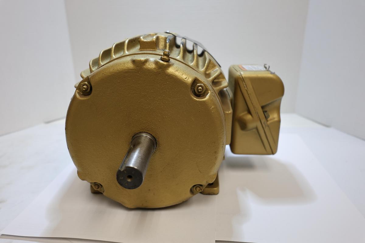 Used Baldor Reliance Super-E 2HP Electric Motor 230/460V 3PH 1755RPM 145T Used