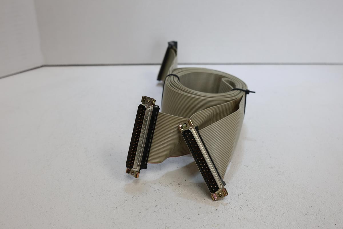 Used FANUC A660-2040-T045 Ribbon Cable Connector – CNC Ribbon Cable Assembly Lot of 2