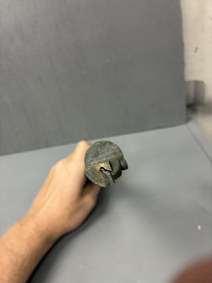 Used KENNAMETAL A16-NER2 INDEXABLE BORING BAR 12" GHC-17