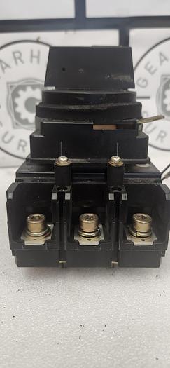 Used Fuji EA203B 125 Amp Circuit Breaker 125A with handle and shunt trip ability - GHA-157-C3