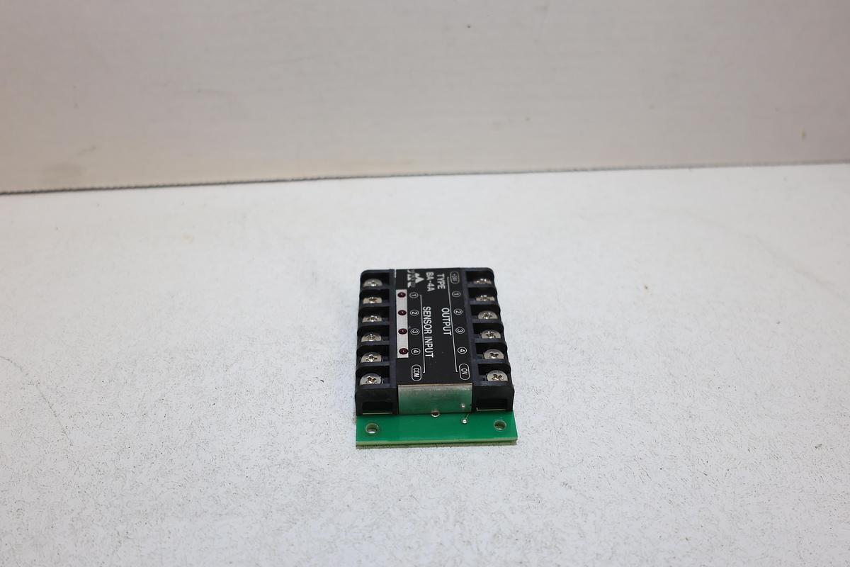 Used Metrol BA-4A / TE-4L-B CNC Tool Touch Sensor Interface Board – Used