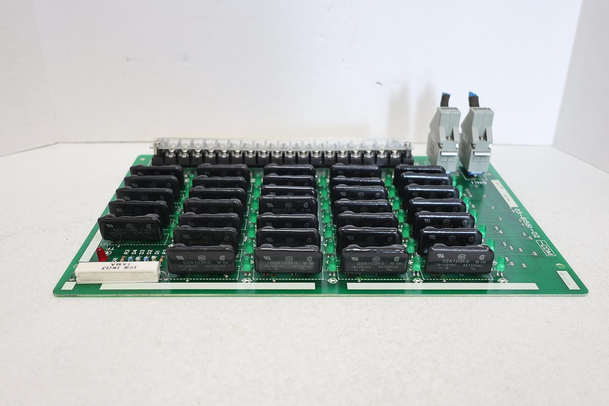 Used Mitsubishi 03-81581-02 Relay Board Mazak CNC Circuit Board GHA-48