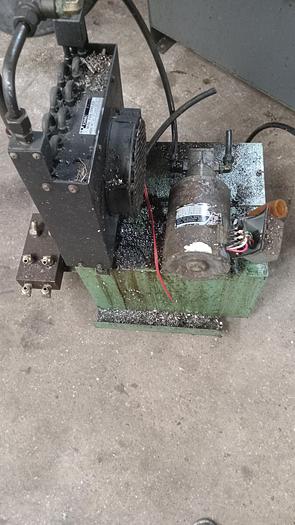 Used Hydraulic Unit W/ Nippon 3 Phase Motor & Tokimec Fan Cooler GH0-0