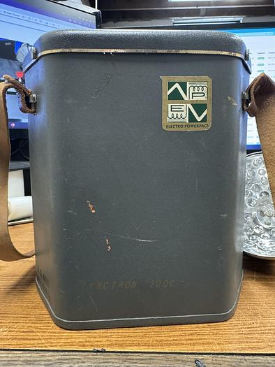 Used Vintage 1950's Dormitzer Synctron Electronic Flash 200C GHA-176