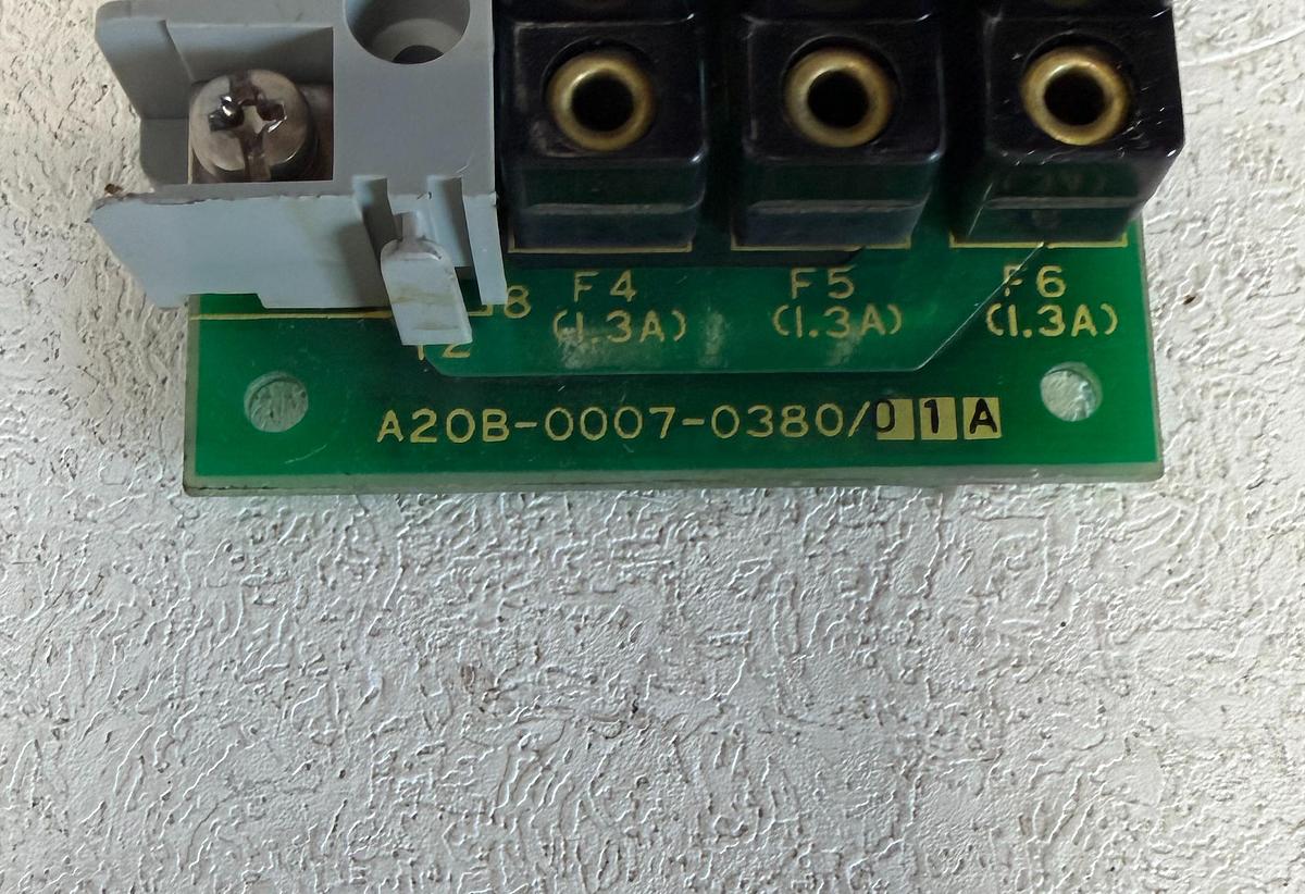 Used FANUC A20B-0007-0380/01A Control Board GHGC-16