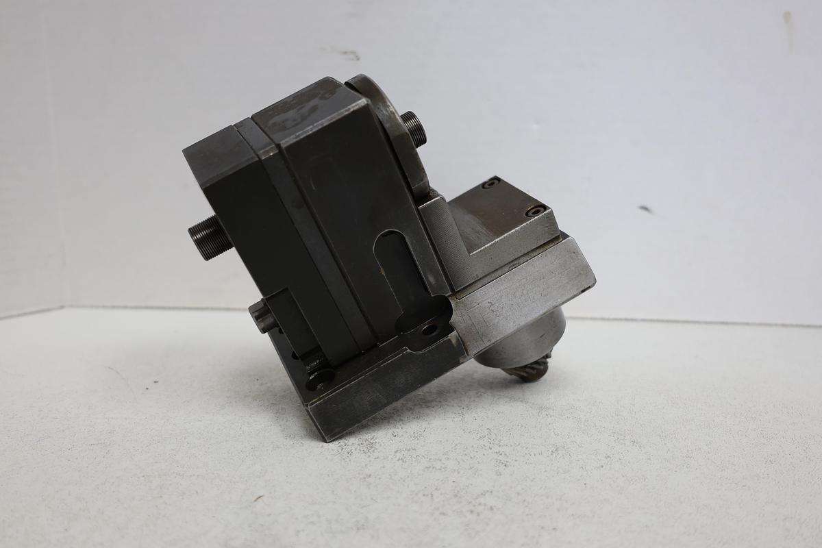 Used Swiss STAR JNC-25 SWISS CNC TOOL live tool 90 GHA-78