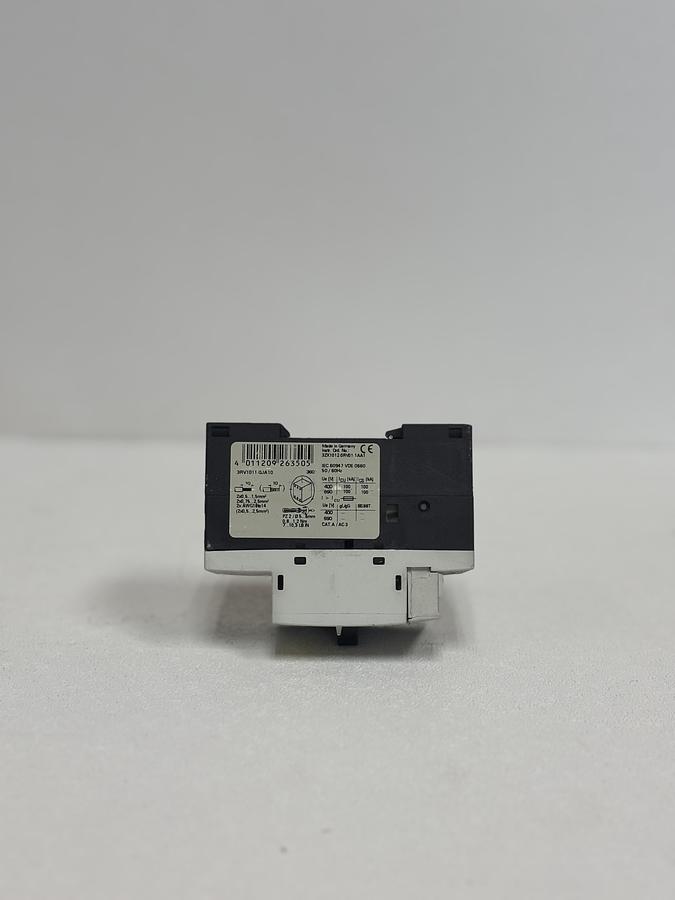 Used Siemens 3RV1011-0JA10 SIRIUS Motor Protection Circuit Breaker GHC-40