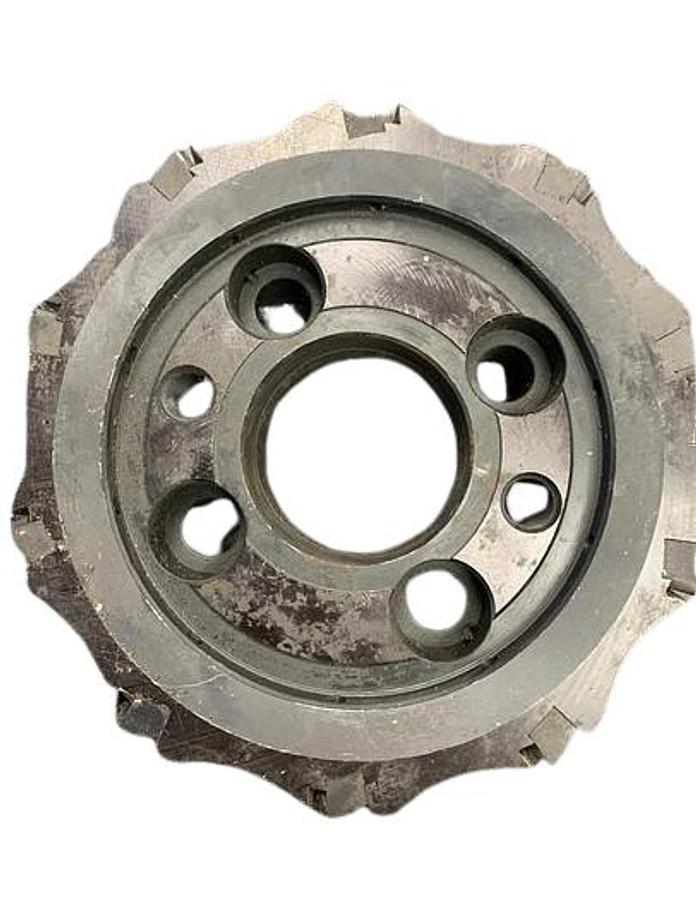 Used Kennametal KDSL-8-SP4-1CB Double Positive Face Mill 1000 Max RPM Milling Cutter 