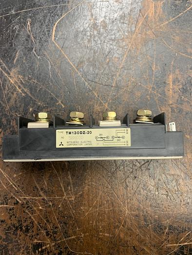 Used Mitsubishi TM130DZ-20 Wire Relay GHA-gs58