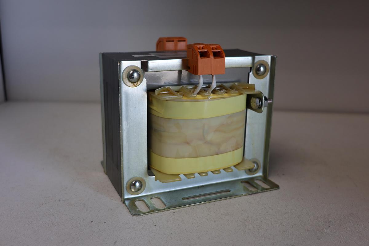 Used Tecnocablaggi S.R.L.  TCN29000630 Single Phase Isolation Transformer 600VA GHC-16