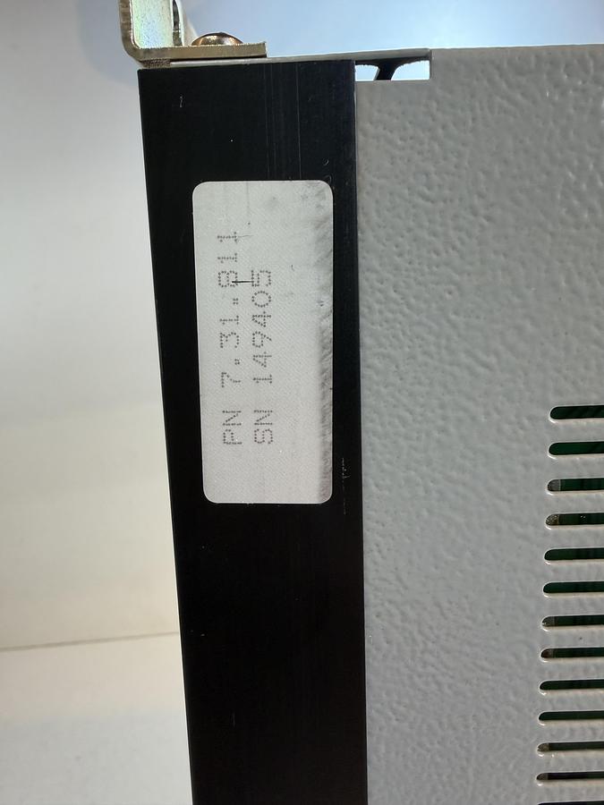 Used Control Techniques MaxAx 200 Servo Drive 220V 3-Phase P/N 7.31.811 GHA-187