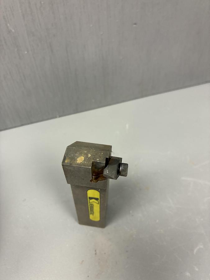 Used KENNAMETAL NSR-162C NI2 LATHE TURNING TOOL HOLDER 1" SHANK  GHC-17