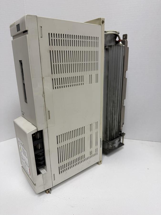 Used Mitsubishi MDS-B-CV-110 Spindle Drive w/ Power Supply – 11kW CNC Module GHA-36