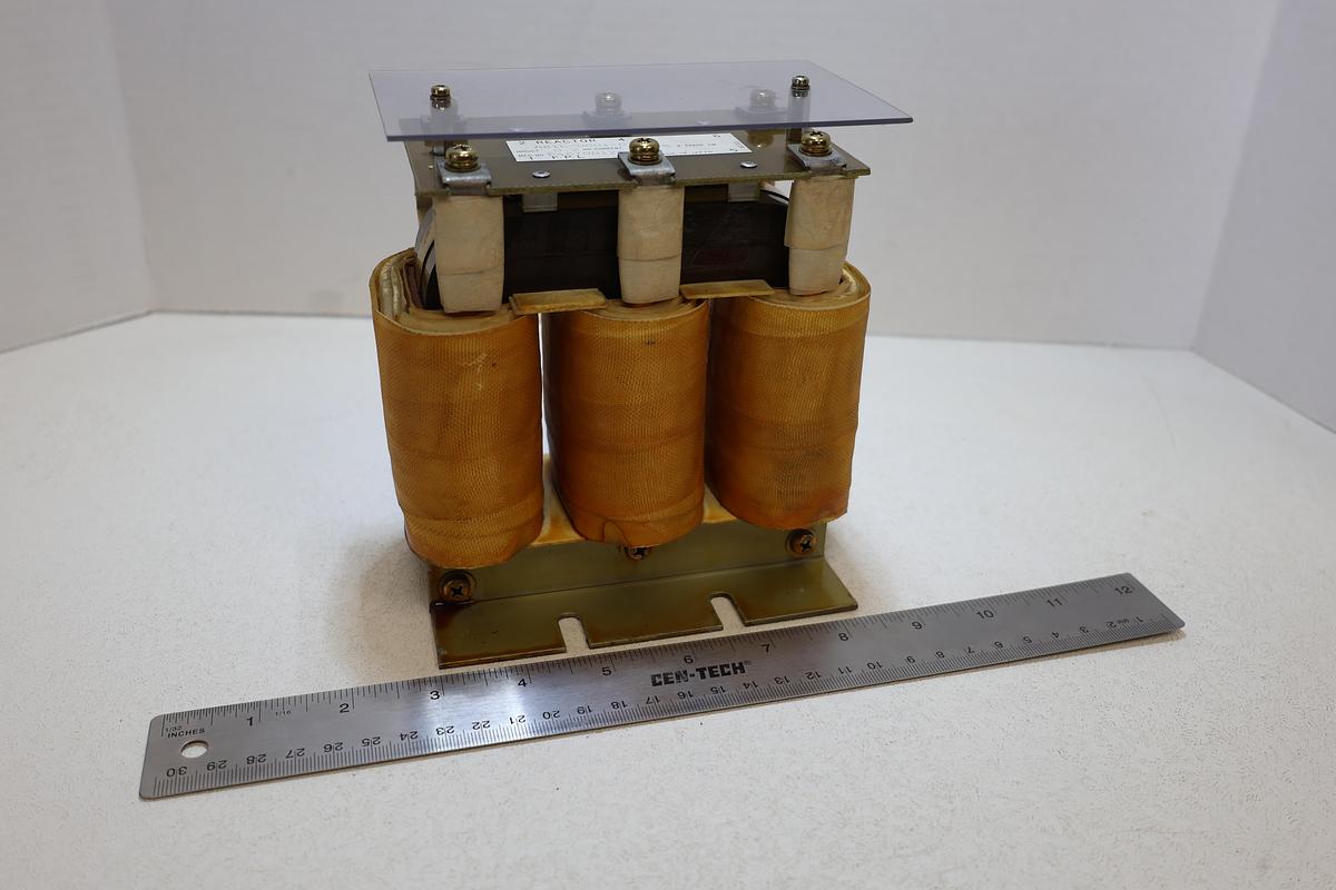 Used Fanuc A81L-0001-0123 3-Phase Reactor Inductor 0.2mH 75A Used Tested