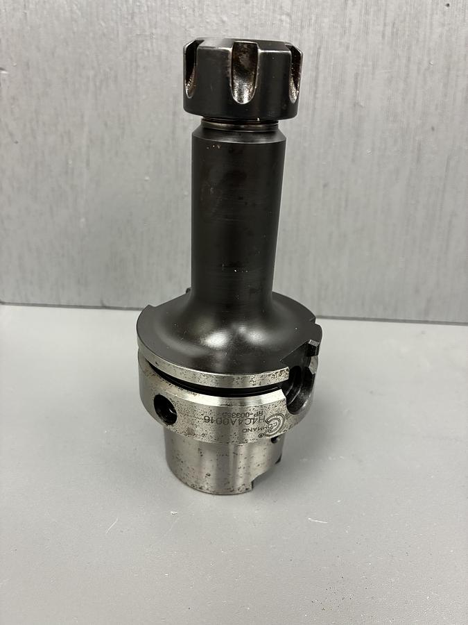 Used COMMAND H4CA0016 COLLET CHUCK TOOL HOLDER HSK GHC-5