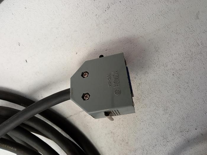 Used MITSUBISHI D70UBOO1832 Power Supply With Heidenhain 262 010 08 Encoder Cable 5M GH115