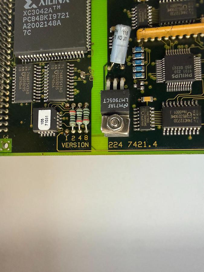 Used Phillips PSS/M2/V0 9803 Heidenhain Board 4022 229 3011 GHA-22