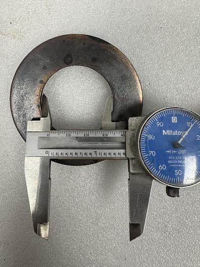 Used Raw Copper Washers, 1.5" GHC-609