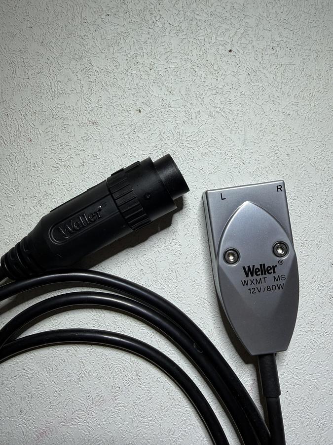 Used Weller WXMT MS 12V/80W  GHC-36