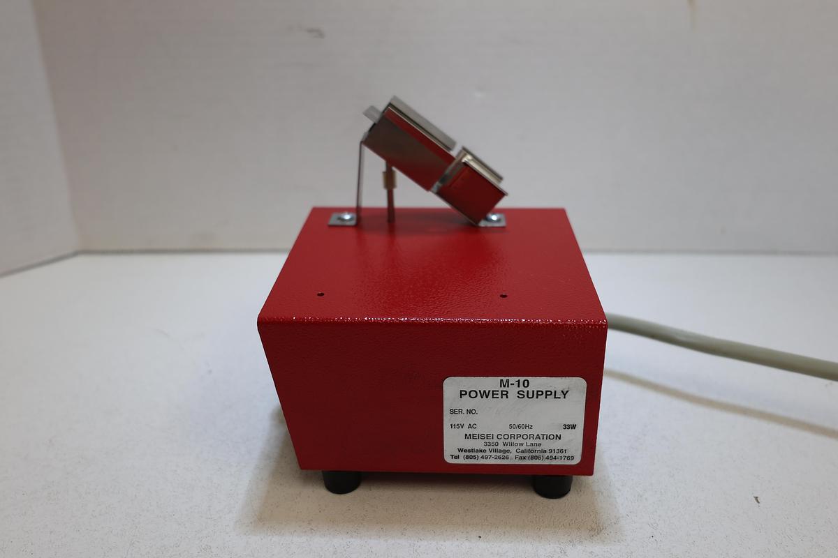 Used Hot Weezers Meisei Corporation M-10 Power Supply – 115V AC, 50/60Hz, 33W