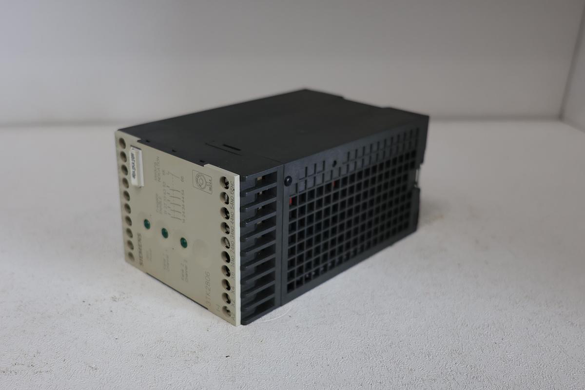 Used Siemens 3TK2806-OBB4 Safety Relay – Reliable Industrial Control Component GHC-26