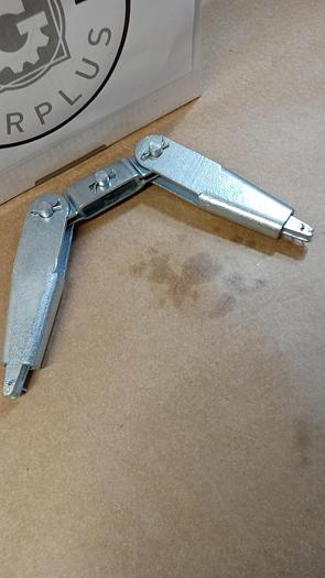 3 Way Steel Wire Rigging Elevator Cable Anchor 1/4" GH108