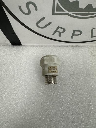 Used Fuji Ceramic Fuse Holder 41-8746 300V Fuji Electric BLA003 Fuse 600V GHA-158-C3