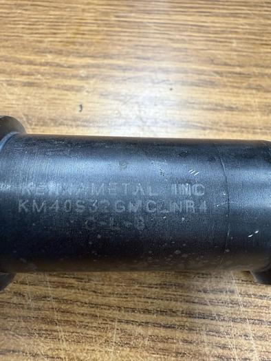 Used KENNAMETAL KM40 BORING TOOL KM40S32GMCLNR4 GHA-GS55