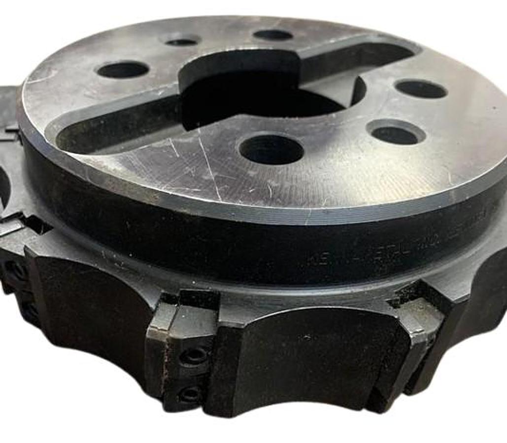 Used Kennametal KDSR8SP41CB Double Positive Face Mill 1000 Max RPM Milling Cutter