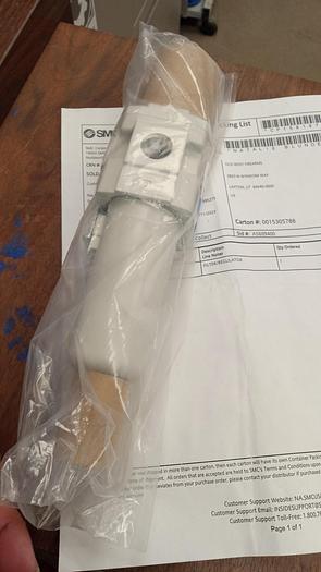 SMC AW30-03D-2-B filter regulator - new in original packaging - GHC-1-(A2)