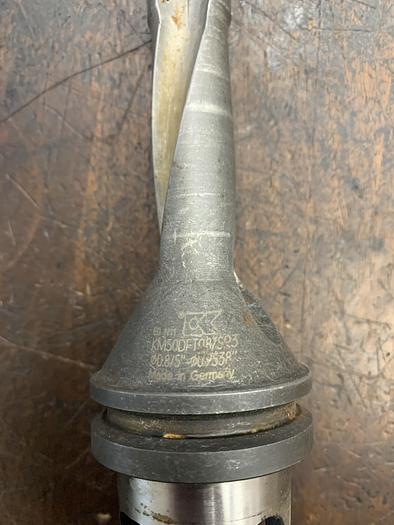 Used Kennametal KM50 Drill KM50DFT0875R3 GHA-gs13