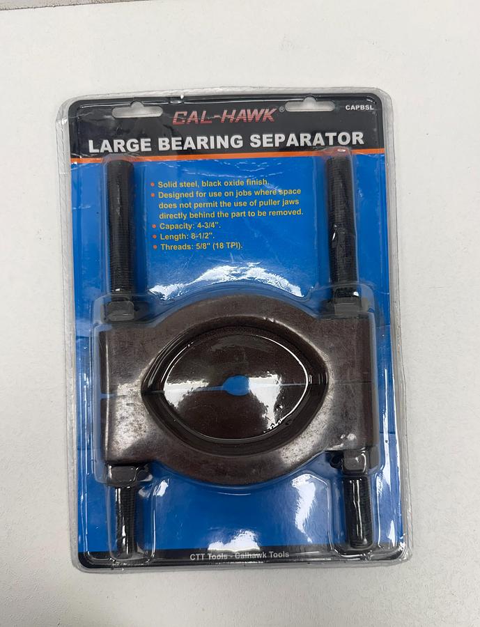 Used Cal-Hawk CAPBSL Large Bearing Separator GHC-26