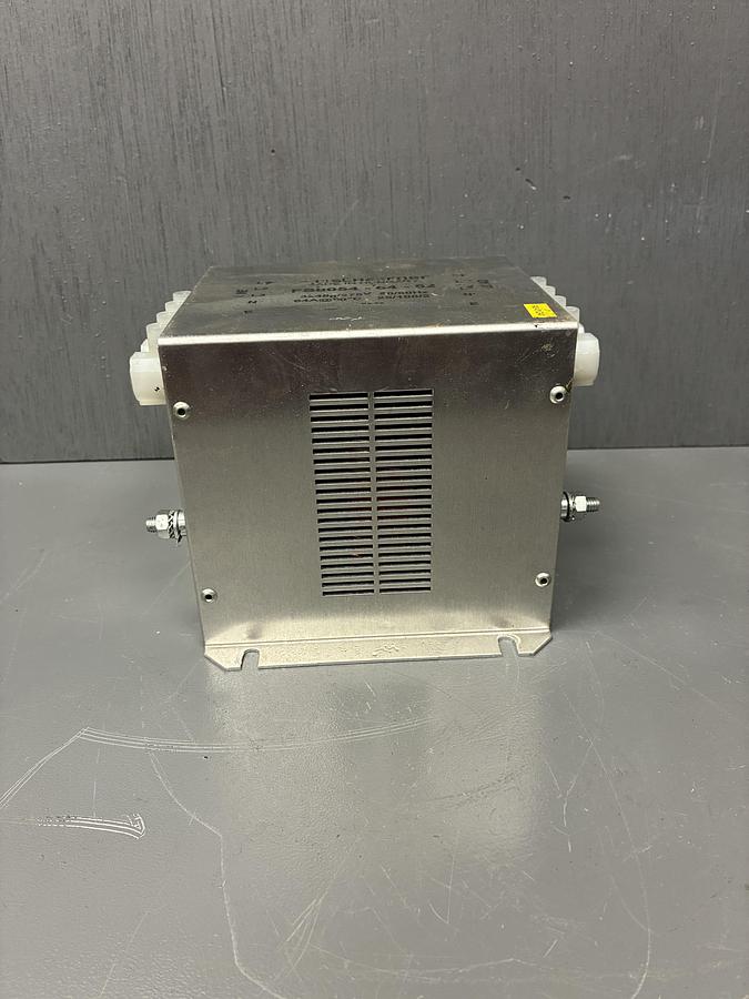 Used Schaffner FS8054-64-52 EMC/EMI Filter – High Performance 3-Phase Line Filter, 64A GHA-173