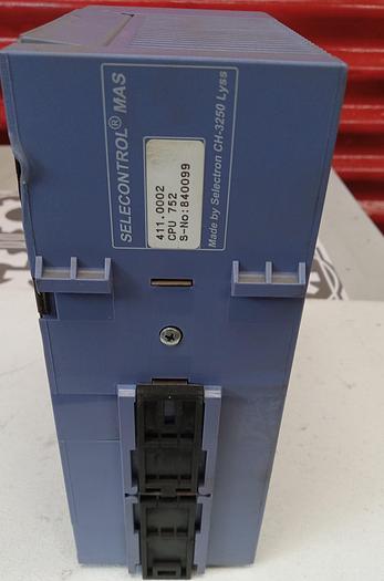 Parts Only Selectron CPU 752 Selecontrol Mas - 