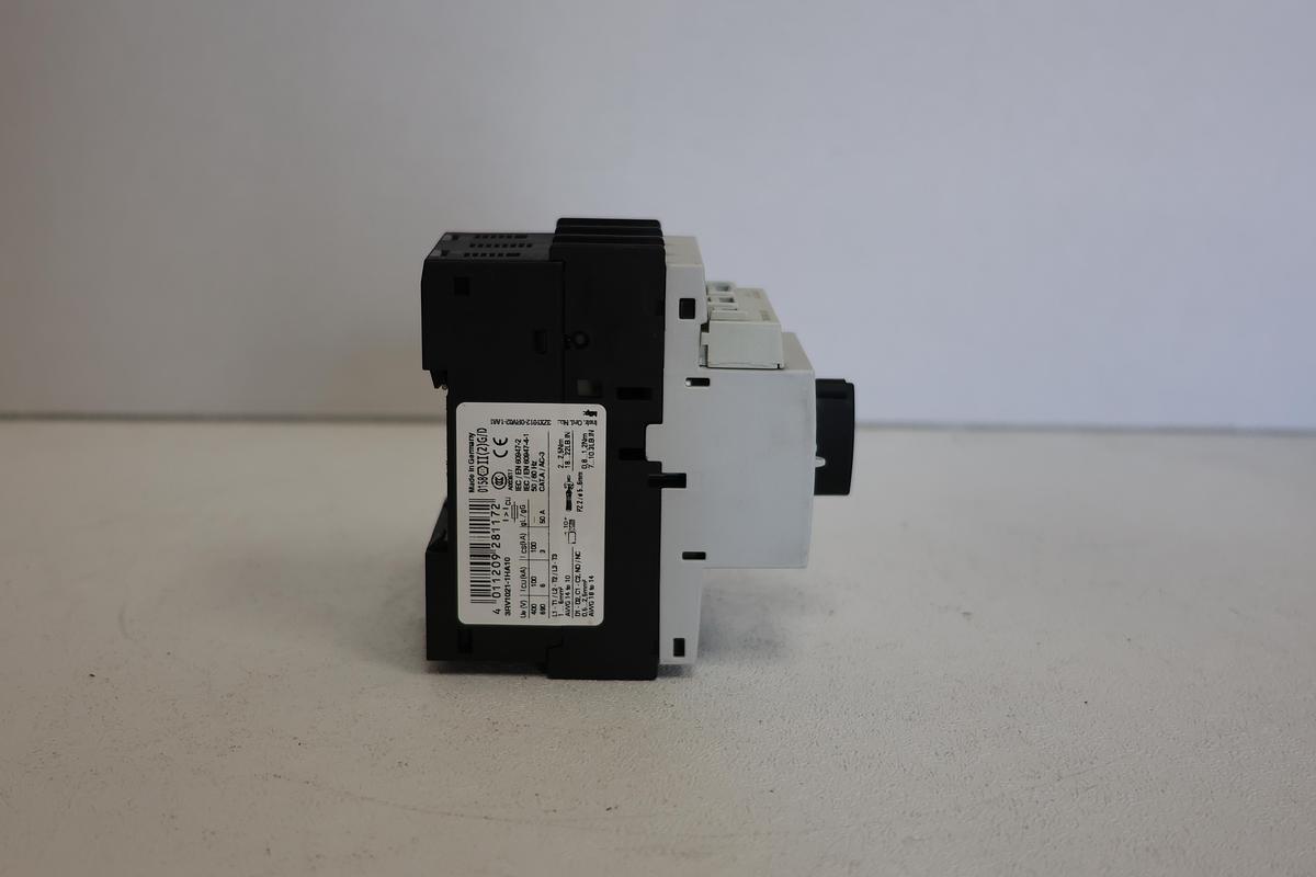 Used Siemens 3RV1021-1HA10 Motor Protection Circuit Breaker GHA-141