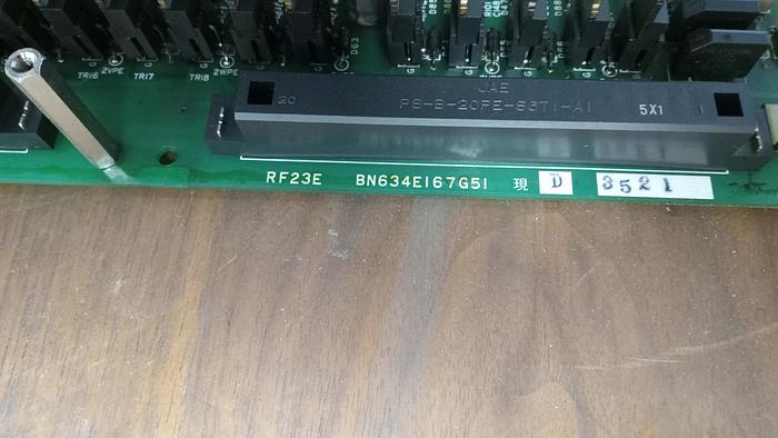 Used Used MITSUBISHI RF23E BN634E167G51 Circuit Board - GHC-1-(A2)
