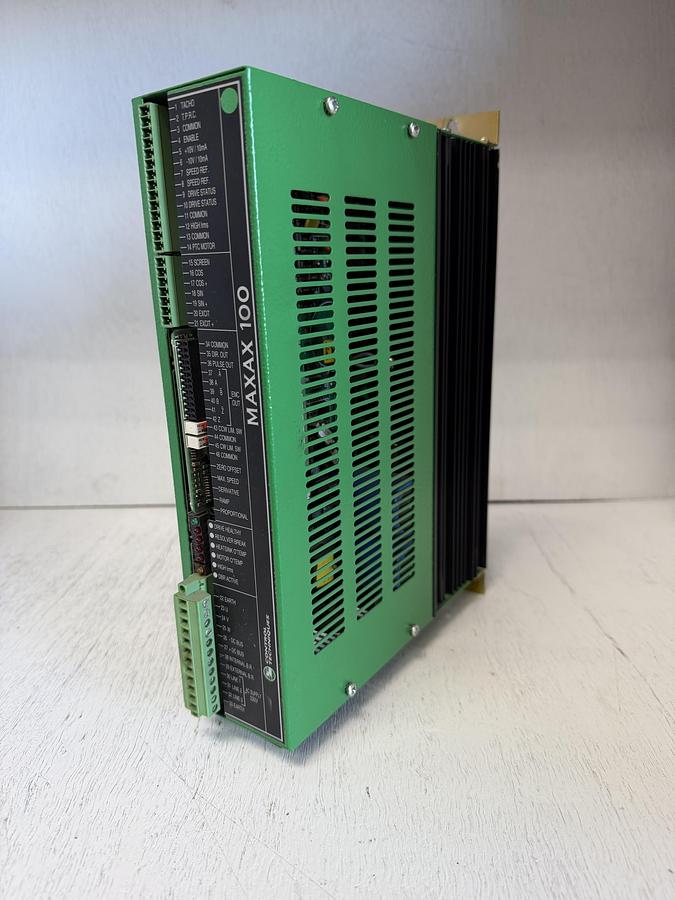Used Control Techniques CRA001 MaxAx 100 Brushless Servo Drive GHA-181