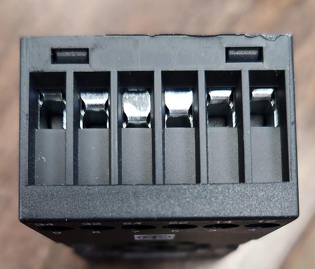 Used RUZ-1A Relay Socket - 10A/400VAC - GHGC-D6