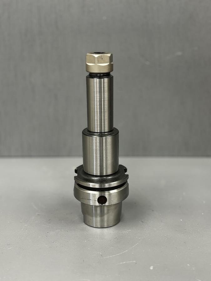 Used HSK A63 ER16X160 G2.5 E Collet Chuck Tool Holder HSKA63 GHC-3