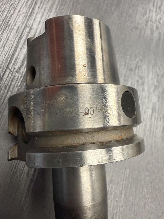 Used COMMAND H4Y3A0312-001400 HSK TOOL HOLDER GHA-93