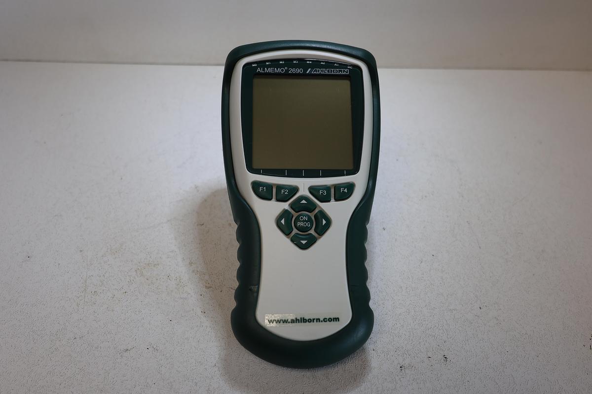 Used Ahlborn ALMEMO 2690-8A Data Logger – Used, Clean, Good Condition GHA-185