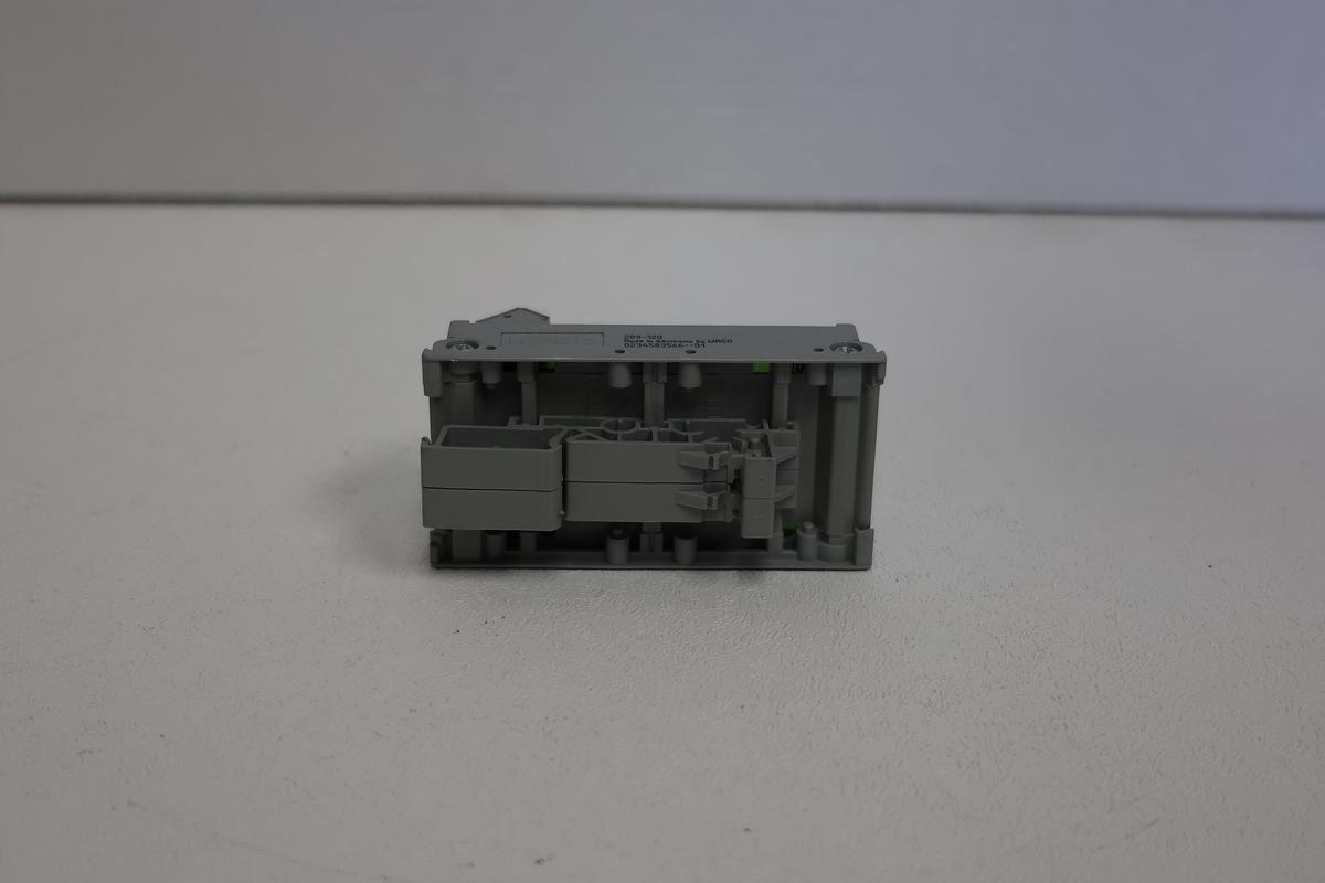 Used WAGO 289-120 Diode Module DIN Rail Mount – 8x 1N4007 – Cage Clamp – Tested Working GHA-185