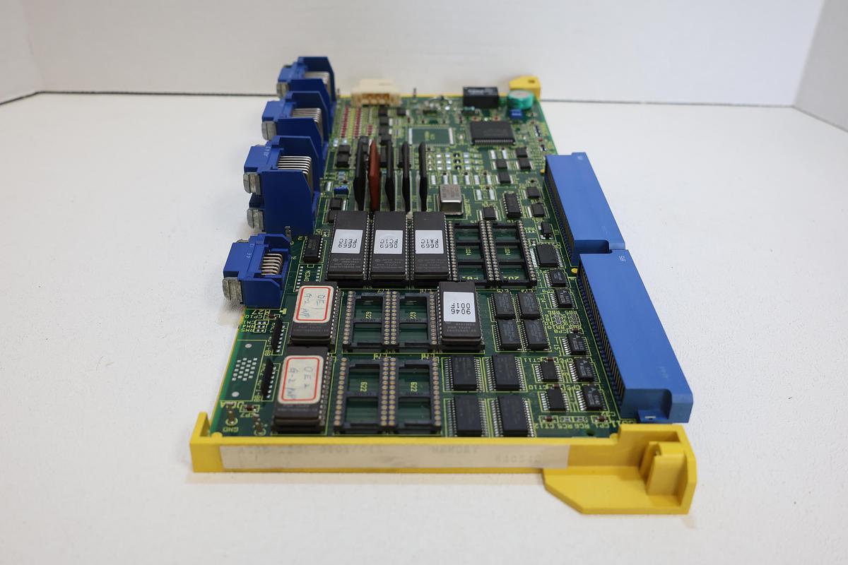 Used FANUC A16B-2201-0101/04A CNC Memory PCB Series 0 0-C 0-D Control Board