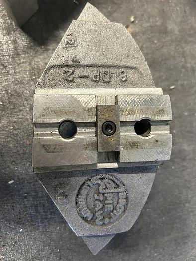 Used Abbott 8MDP 8" Aluminum Pie Jaws - GHB-14