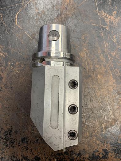 Used Kennametal KM63 Modular Lathe Adapter/Mount Single Square Shank KM63XMZSTAR16Y GHA-74