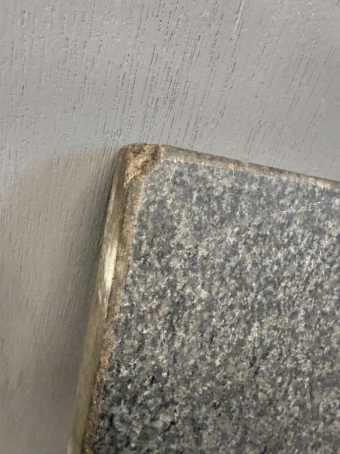 Used Tru-Stone Grade “B” Granite Surface Plate 12x8x4 GHA-49