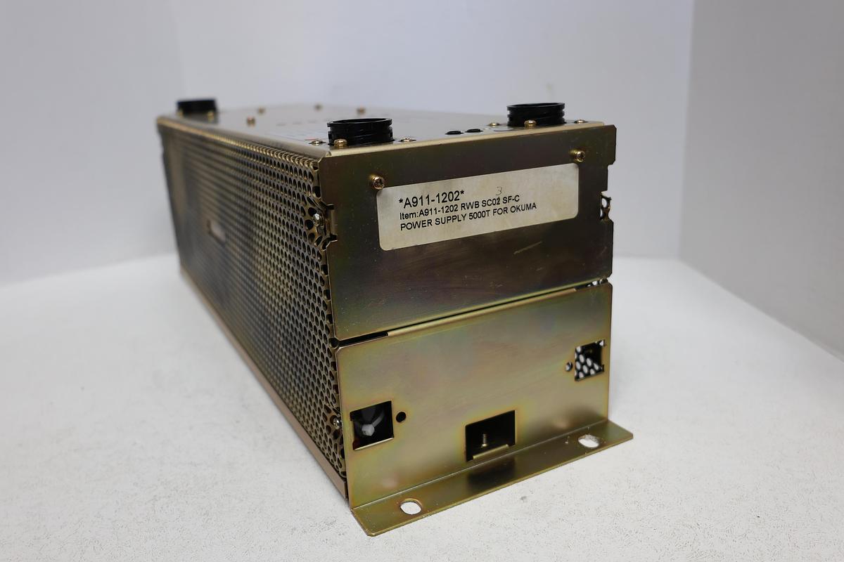 Used OKUMA OPUS 5000T GHP Power Supply E0451-521-038 A911-1202 CNC GHB-74